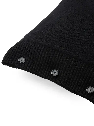 Ralph Lauren RL Bear Knit Throw Pillow | Thumbnail 3