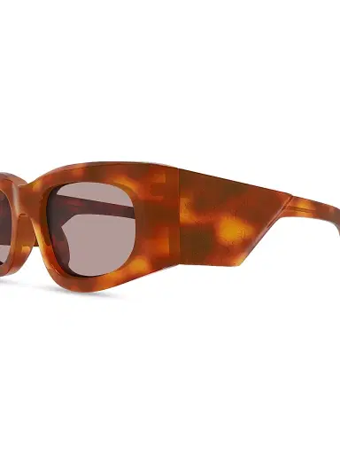 Gucci Women's Oblique 51MM Squared Sunglasses - Brown | Thumbnail 3 Gucci Women's Oblique 51MM Squared Sunglasses - Brown | Thumbnail 3