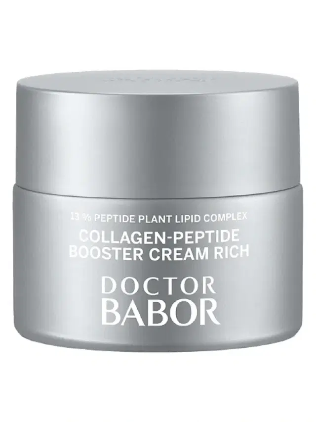 Women's Collagen Peptide Booster Cream Rich
