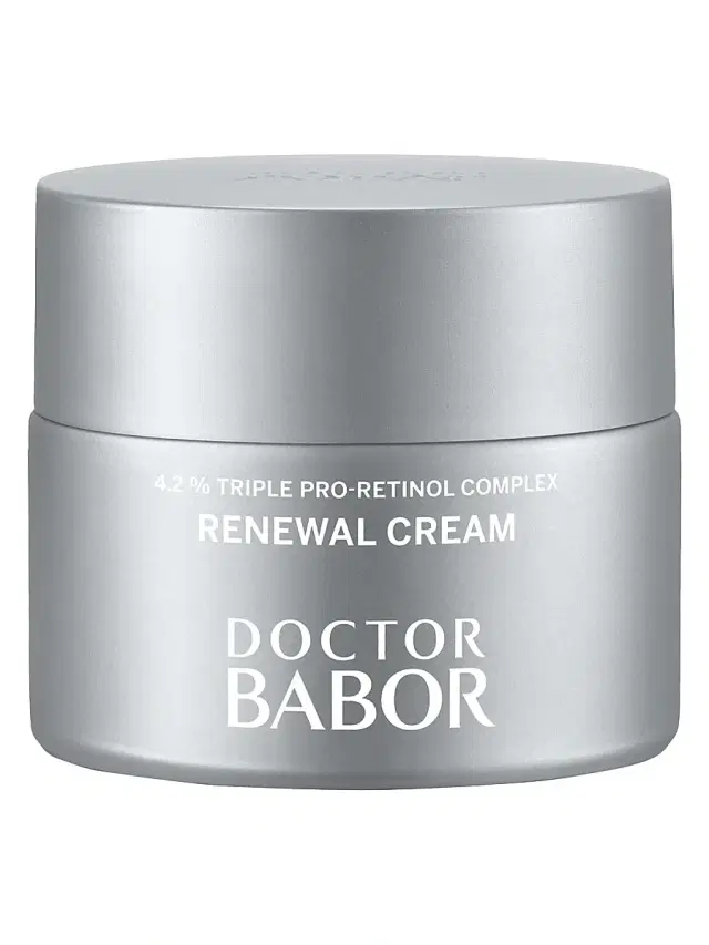 BABOR Women's Resurface Renewal Cream