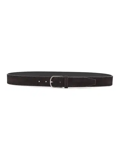 TOTEME Women's Wide Suede Trouser Belt | Thumbnail 1