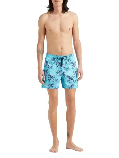 Vilebrequin Men's Octopus Swim Shorts | Thumbnail 2 Vilebrequin Men's Octopus Swim Shorts | Thumbnail 2