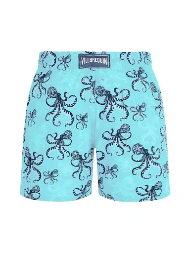 Vilebrequin Men's Octopus Swim Shorts | Thumbnail 3 Vilebrequin Men's Octopus Swim Shorts | Thumbnail 3