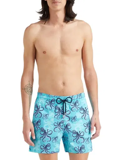 Vilebrequin Men's Octopus Swim Shorts | Thumbnail 4 Vilebrequin Men's Octopus Swim Shorts | Thumbnail 4