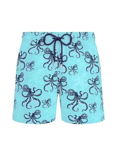 Vilebrequin Men's Octopus Swim Shorts | Thumbnail 1 Vilebrequin Men's Octopus Swim Shorts | Thumbnail 1