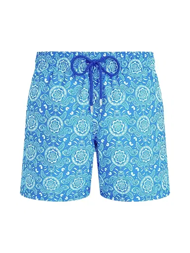 Vilebrequin Men's Graphic Turtle Swim Shorts - Palace | Thumbnail 1