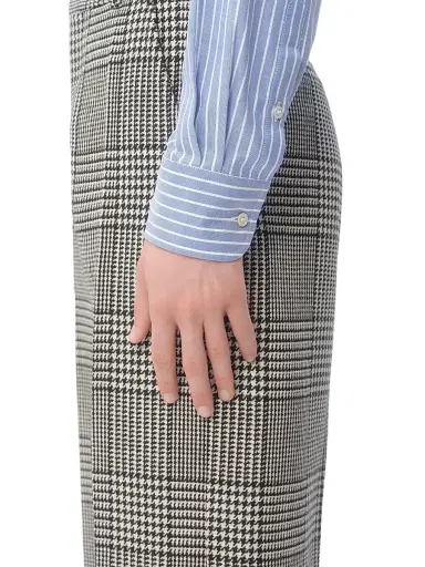 Valentino Garavani Men's VLogo Embroidered Cotton Shirt - White Azure - Size 15 | Thumbnail 6 Valentino Garavani Men's VLogo Embroidered Cotton Shirt - White Azure - Size 15 | Thumbnail 6