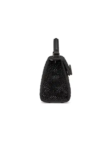 Valentino Garavani Women's Mini VSling Top Handle Bag with Sparkling Embroidery - Crystal | Thumbnail 3