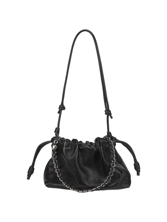 LOEWE Women's  Flamenco Shoulder Bag - Black