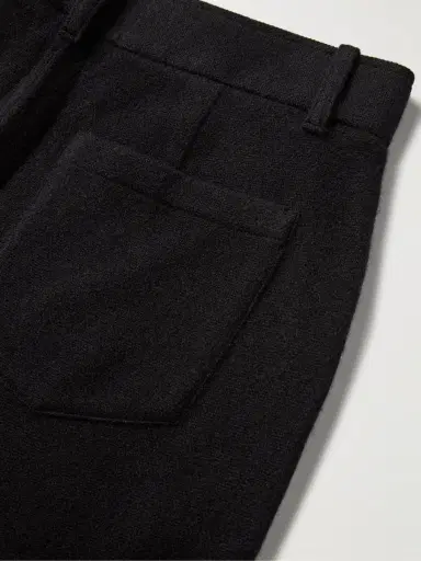 The Elder Statesman Straight-Leg Cashmere Trousers - Men | Thumbnail 4 The Elder Statesman Straight-Leg Cashmere Trousers - Men | Thumbnail 4