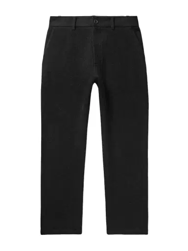 The Elder Statesman Straight-Leg Cashmere Trousers - Men | Thumbnail 1 The Elder Statesman Straight-Leg Cashmere Trousers - Men | Thumbnail 1