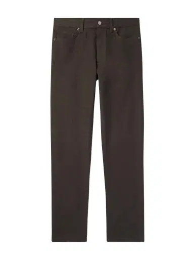 Zegna City Slim-Fit Tapered Cotton and Cashmere-Blend Trousers - Men | Thumbnail 1 Zegna City Slim-Fit Tapered Cotton and Cashmere-Blend Trousers - Men | Thumbnail 1