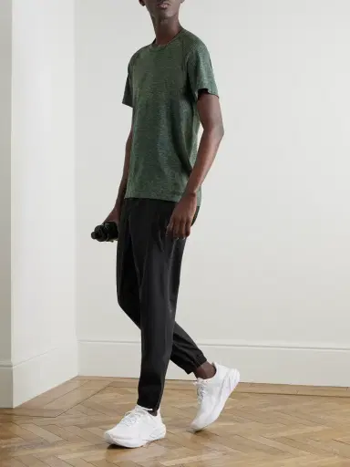 lululemon Pace Breaker Tapered Stretch Recycled-Shell Track Pants - Men | Thumbnail 2 lululemon Pace Breaker Tapered Stretch Recycled-Shell Track Pants - Men | Thumbnail 2