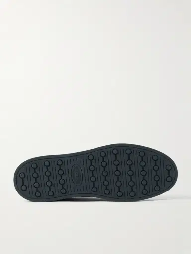 Tod's Paneled Rubber-Trimmed Suede Sneakers - Men | Thumbnail 3 Tod's Paneled Rubber-Trimmed Suede Sneakers - Men | Thumbnail 3
