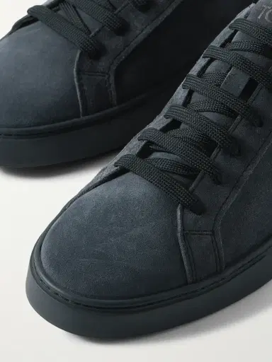 Tod's Paneled Rubber-Trimmed Suede Sneakers - Men | Thumbnail 5 Tod's Paneled Rubber-Trimmed Suede Sneakers - Men | Thumbnail 5