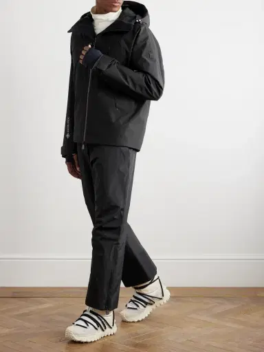 Moncler Grenoble Lapaz Logo-Appliquéd GORE-TEX Hooded Ski Jacket - Men | Thumbnail 2 Moncler Grenoble Lapaz Logo-Appliquéd GORE-TEX Hooded Ski Jacket - Men | Thumbnail 2