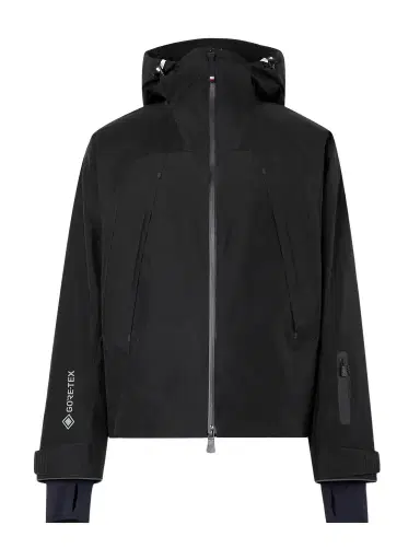 Moncler Grenoble Lapaz Logo-Appliquéd GORE-TEX Hooded Ski Jacket - Men | Thumbnail 1 Moncler Grenoble Lapaz Logo-Appliquéd GORE-TEX Hooded Ski Jacket - Men | Thumbnail 1