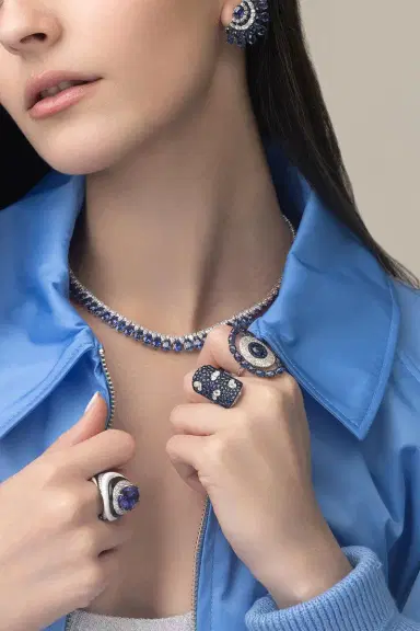 SUTRA Ceramic Tanzanite Ring | Thumbnail 3 SUTRA Ceramic Tanzanite Ring | Thumbnail 3