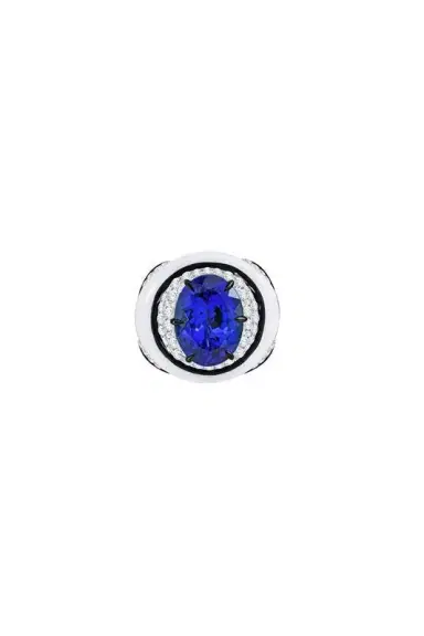 SUTRA Ceramic Tanzanite Ring | Thumbnail 1 SUTRA Ceramic Tanzanite Ring | Thumbnail 1