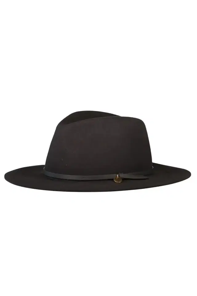 rag & bone City Fedora - Dark Espresso