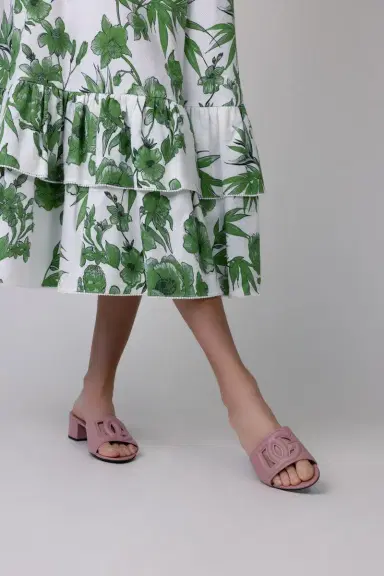 Dolce & Gabbana DG Logo Sliders - Rosa | Thumbnail 4 Dolce & Gabbana DG Logo Sliders - Rosa | Thumbnail 4