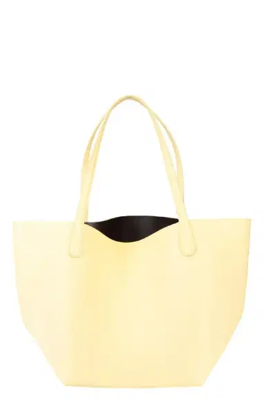 MANSUR GAVRIEL Everyday Tote - Butter Aubergine | Thumbnail 1 MANSUR GAVRIEL Everyday Tote - Butter Aubergine | Thumbnail 1