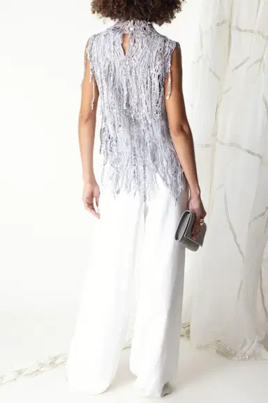 Brunello Cucinelli Loose Pleated Trousers | Thumbnail 4