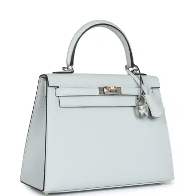 HERMÈS Hermes Kelly Sellier 25 Gris Platine Epsom Electrum Hardware | Thumbnail 2 HERMÈS Hermes Kelly Sellier 25 Gris Platine Epsom Electrum Hardware | Thumbnail 2