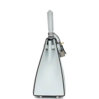 HERMÈS Hermes Kelly Sellier 25 Gris Platine Epsom Electrum Hardware | Thumbnail 4 HERMÈS Hermes Kelly Sellier 25 Gris Platine Epsom Electrum Hardware | Thumbnail 4