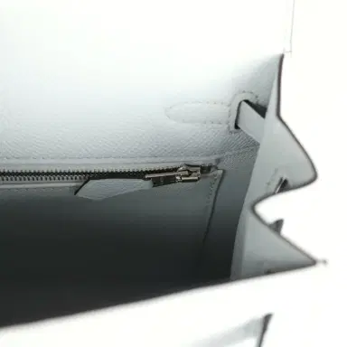 HERMÈS Hermes Kelly Sellier 25 Gris Platine Epsom Electrum Hardware | Thumbnail 9 HERMÈS Hermes Kelly Sellier 25 Gris Platine Epsom Electrum Hardware | Thumbnail 9