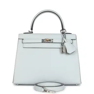 HERMÈS Hermes Kelly Sellier 25 Gris Platine Epsom Electrum Hardware | Thumbnail 1 HERMÈS Hermes Kelly Sellier 25 Gris Platine Epsom Electrum Hardware | Thumbnail 1