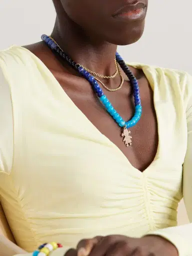 Carolina Bucci Discoball 18-karat Gold Necklace | Thumbnail 5 Carolina Bucci Discoball 18-karat Gold Necklace | Thumbnail 5