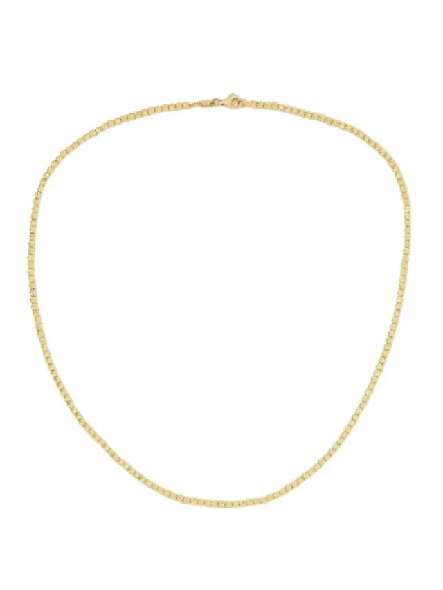 Discoball 18-karat Gold Necklace