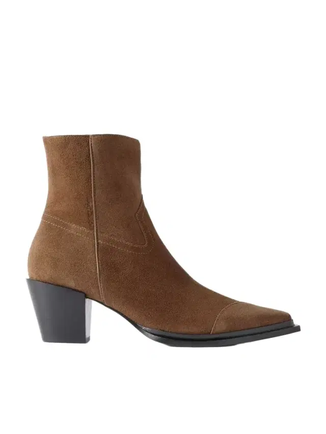 Cece 60 Suede Pointed-toe Ankle Boots