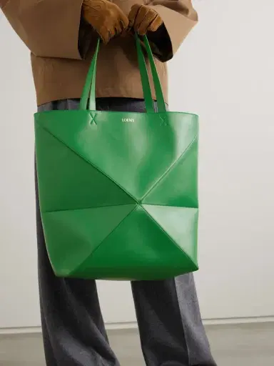 Loewe Puzzle Fold Convertible Large Leather Tote | Thumbnail 2 Loewe Puzzle Fold Convertible Large Leather Tote | Thumbnail 2