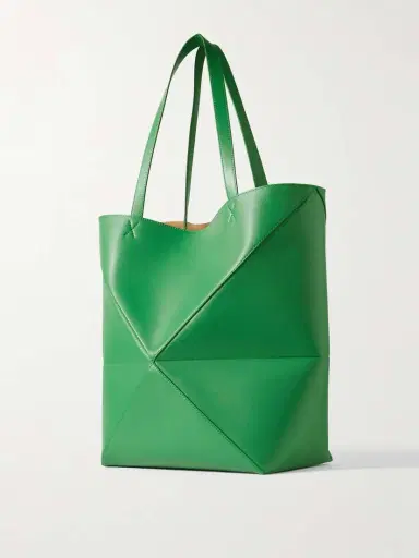 Loewe Puzzle Fold Convertible Large Leather Tote | Thumbnail 3 Loewe Puzzle Fold Convertible Large Leather Tote | Thumbnail 3