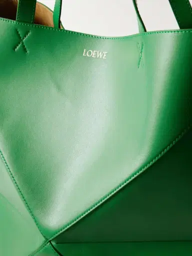 Loewe Puzzle Fold Convertible Large Leather Tote | Thumbnail 4 Loewe Puzzle Fold Convertible Large Leather Tote | Thumbnail 4