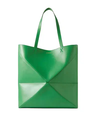 Loewe Puzzle Fold Convertible Large Leather Tote | Thumbnail 1 Loewe Puzzle Fold Convertible Large Leather Tote | Thumbnail 1