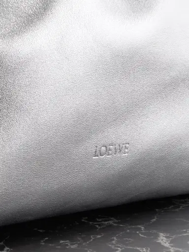 Loewe Flamenco Metallic Leather Clutch | Thumbnail 4 Loewe Flamenco Metallic Leather Clutch | Thumbnail 4