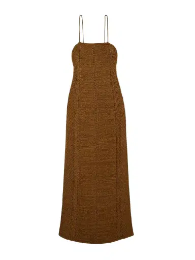 Proenza Schouler Suki Pointelle-knit Maxi Dress | Thumbnail 1