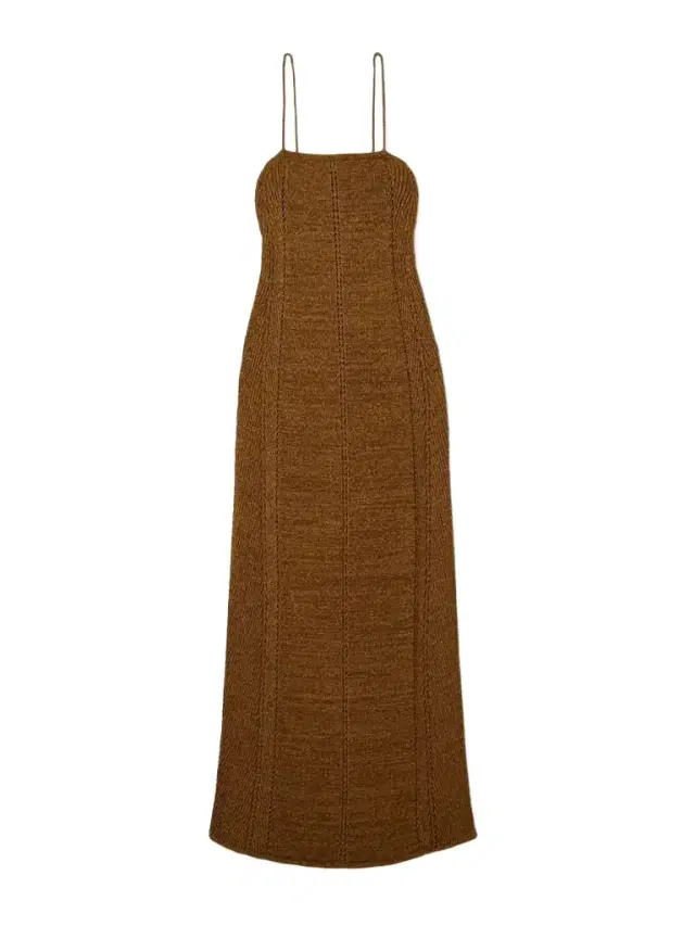 Suki Pointelle-knit Maxi Dress