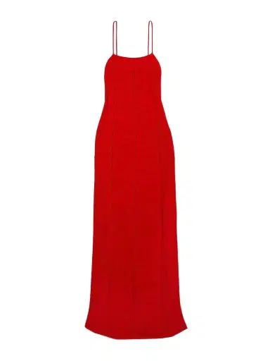 Proenza Schouler Suki Pointelle-knit Maxi Dress | Thumbnail 1
