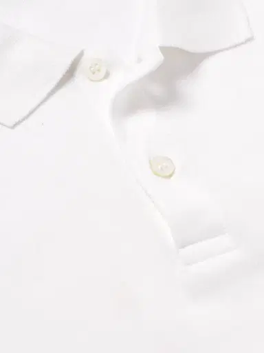 Sunspel Cotton-Piqué Polo Shirt - Men | Thumbnail 4