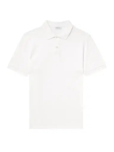 Sunspel Cotton-Piqué Polo Shirt - Men | Thumbnail 1