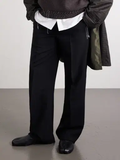 Maison Margiela Tabi Split-Toe Leather Collapsible-Heel Loafers - Men | Thumbnail 2