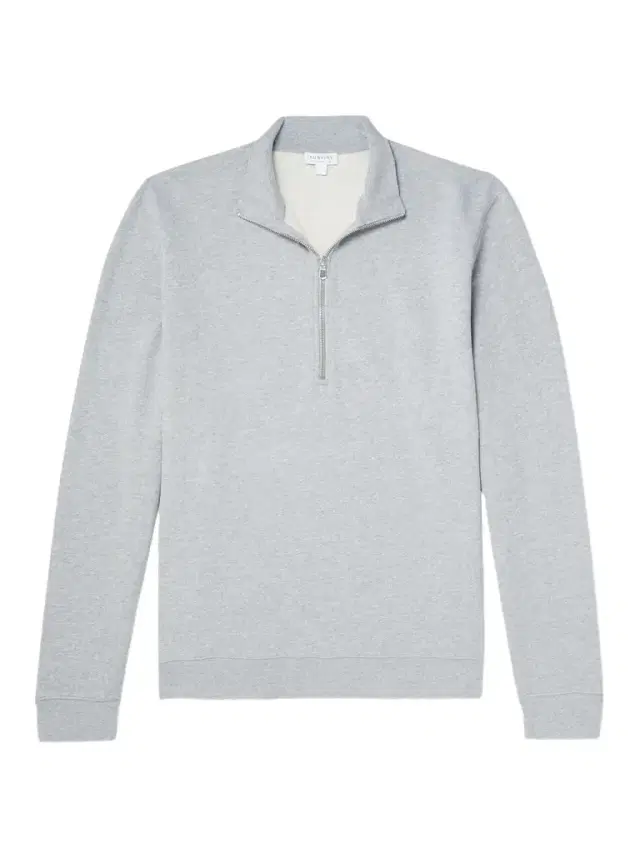Cotton-Jersey Half-Zip Sweatshirt - Men