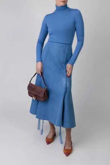 Gabriela Hearst DION SKIRT | Thumbnail 2