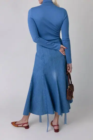 Gabriela Hearst DION SKIRT | Thumbnail 4