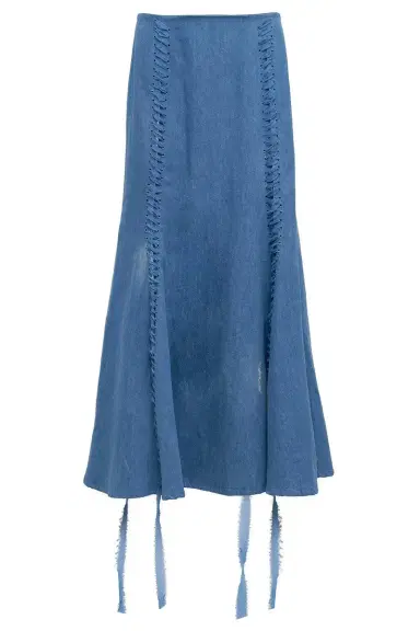Gabriela Hearst DION SKIRT | Thumbnail 1