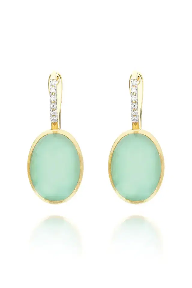 NANIS Medium "Boules" Lattementa Earrings